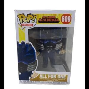 (r2) Funko Pop! Animation: My Hero Academia: ALL FOR ONE #609 - Vinyl Figure